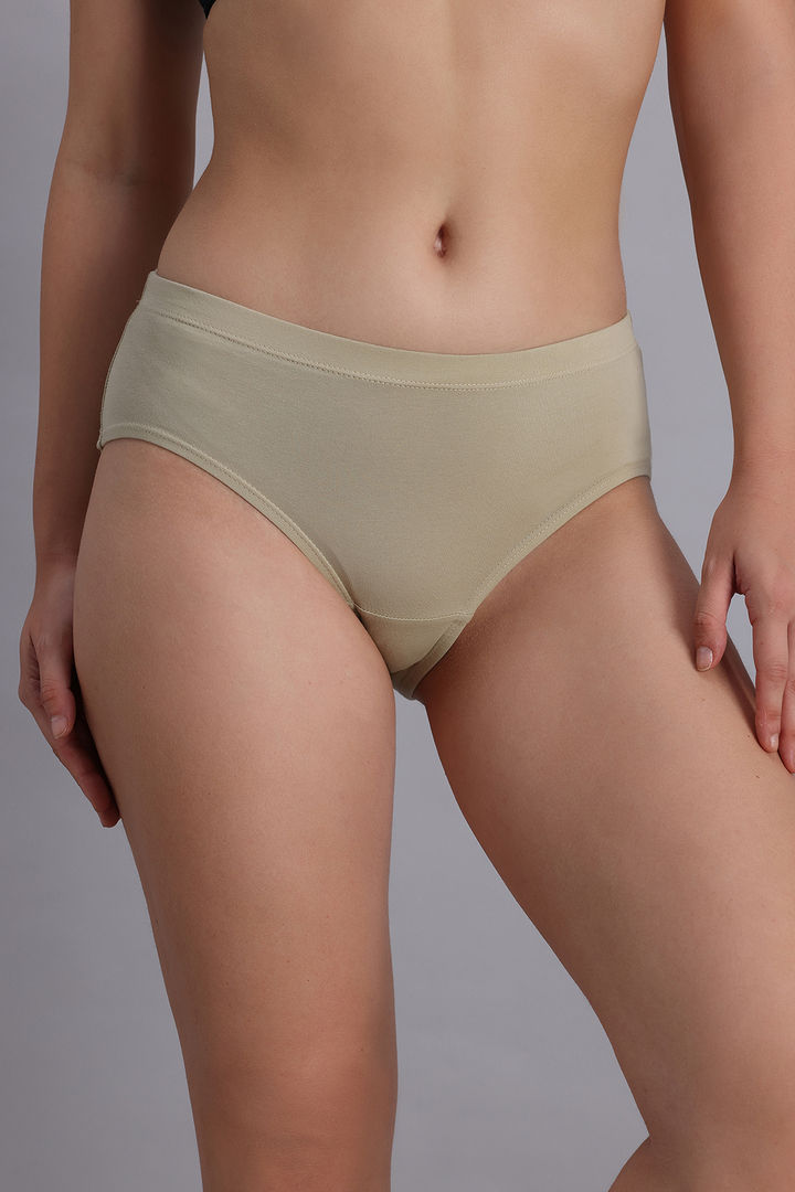 Zivame Anti-Microbial Medium Rise Full Coverage Hipster Panty (Pack of 5) - Multicolor — image 13